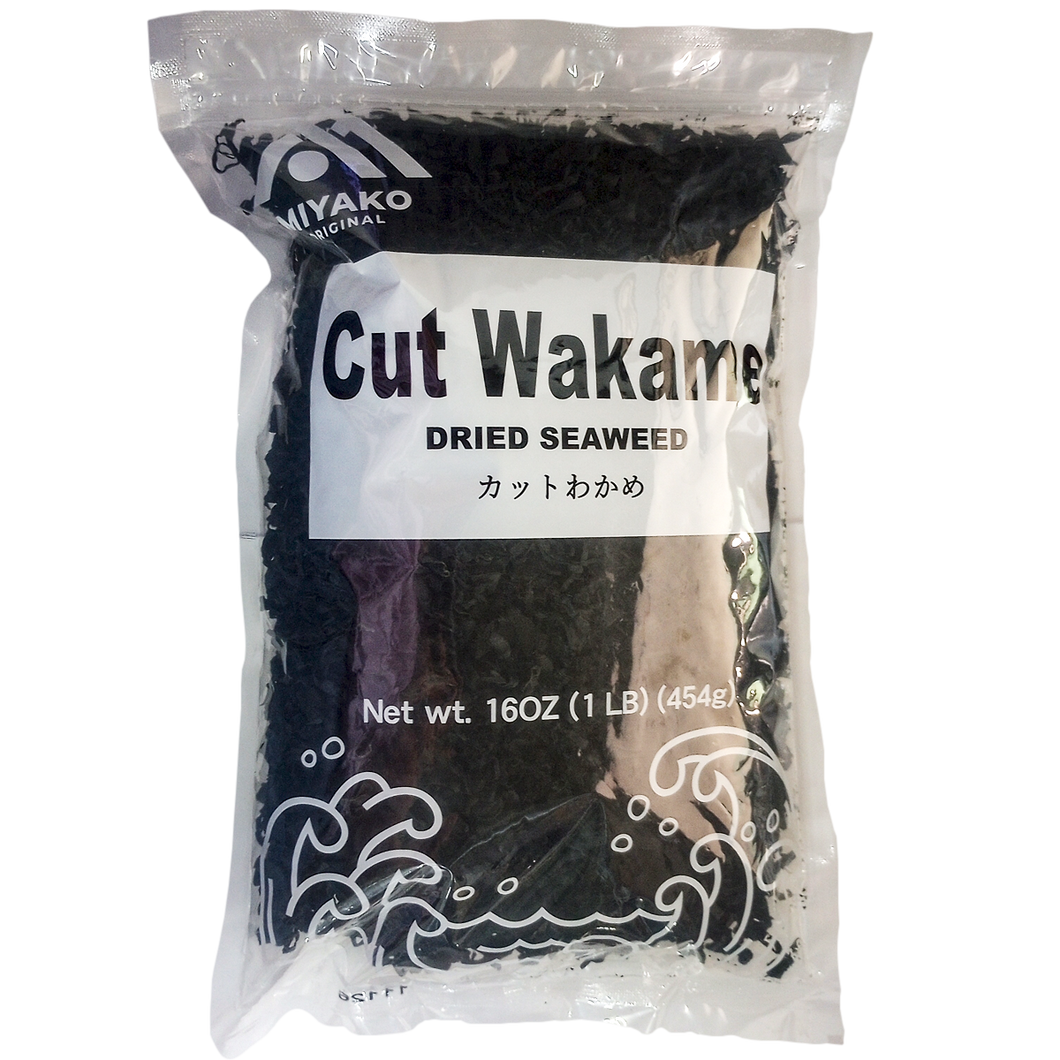 Alga para Sopa Cut Wakame (454g)