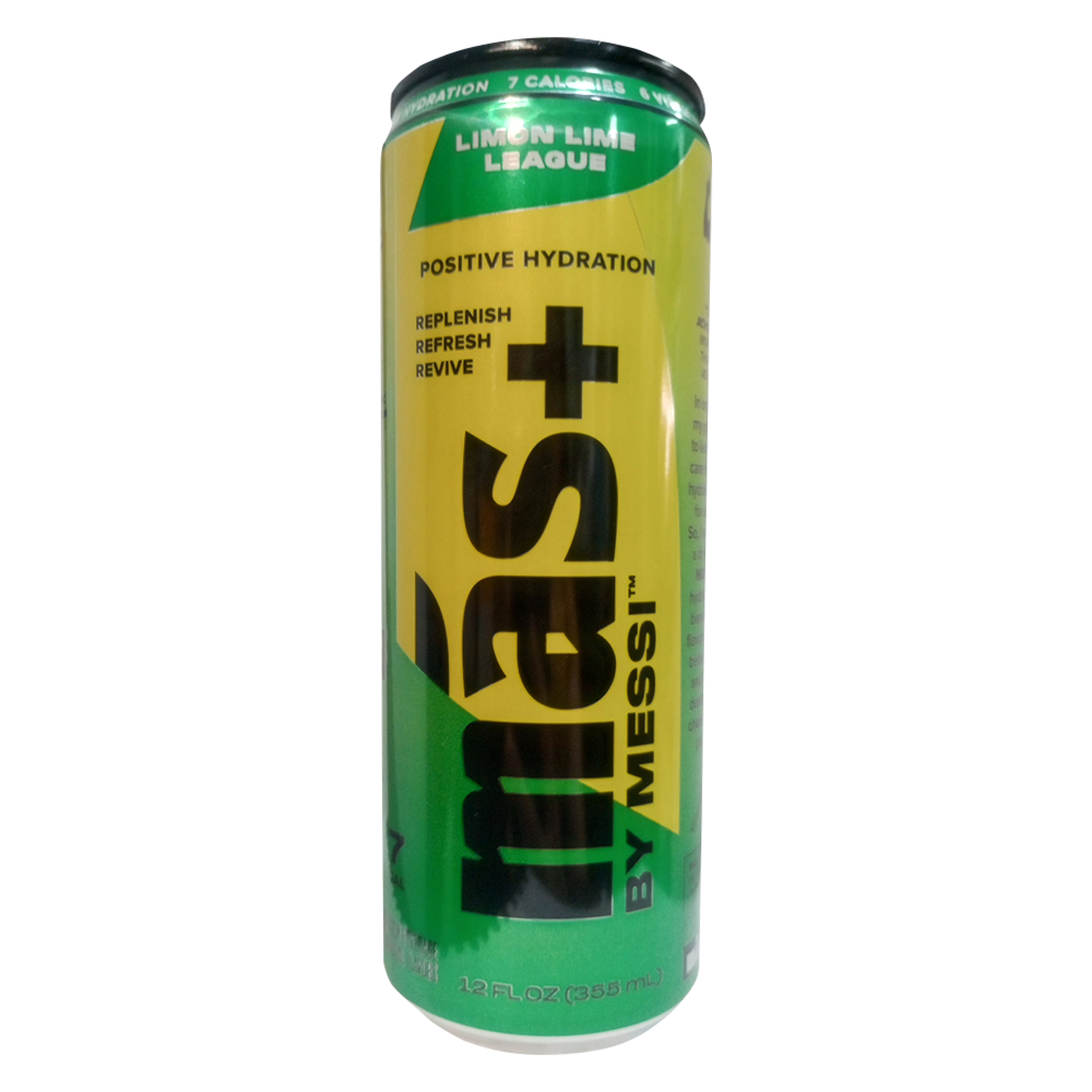 Refresco Limón Lime League by Messi- Más+ 355ml