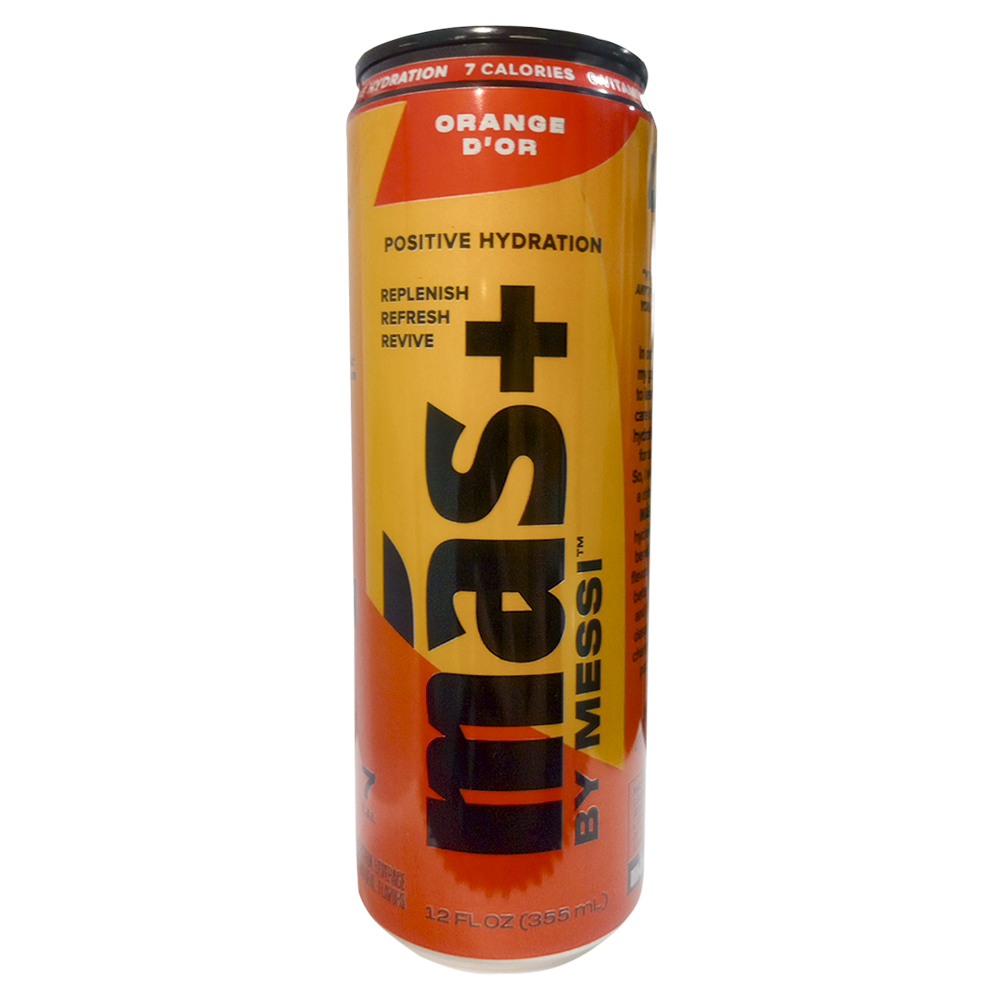 Refresco Orange D'Or by Messi- Más+ 355ml