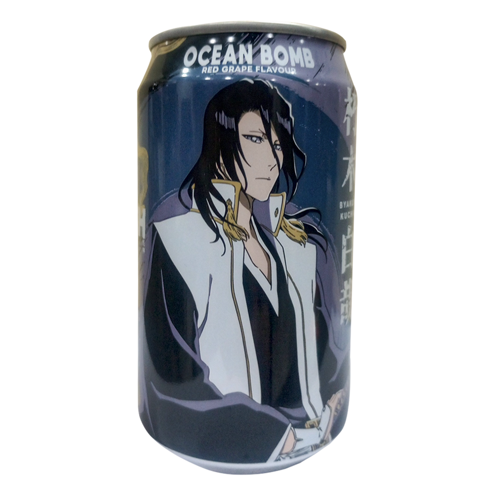 Bebida Bleach sabor a Uva (Byakuya)- Ocean Bomb 330ml