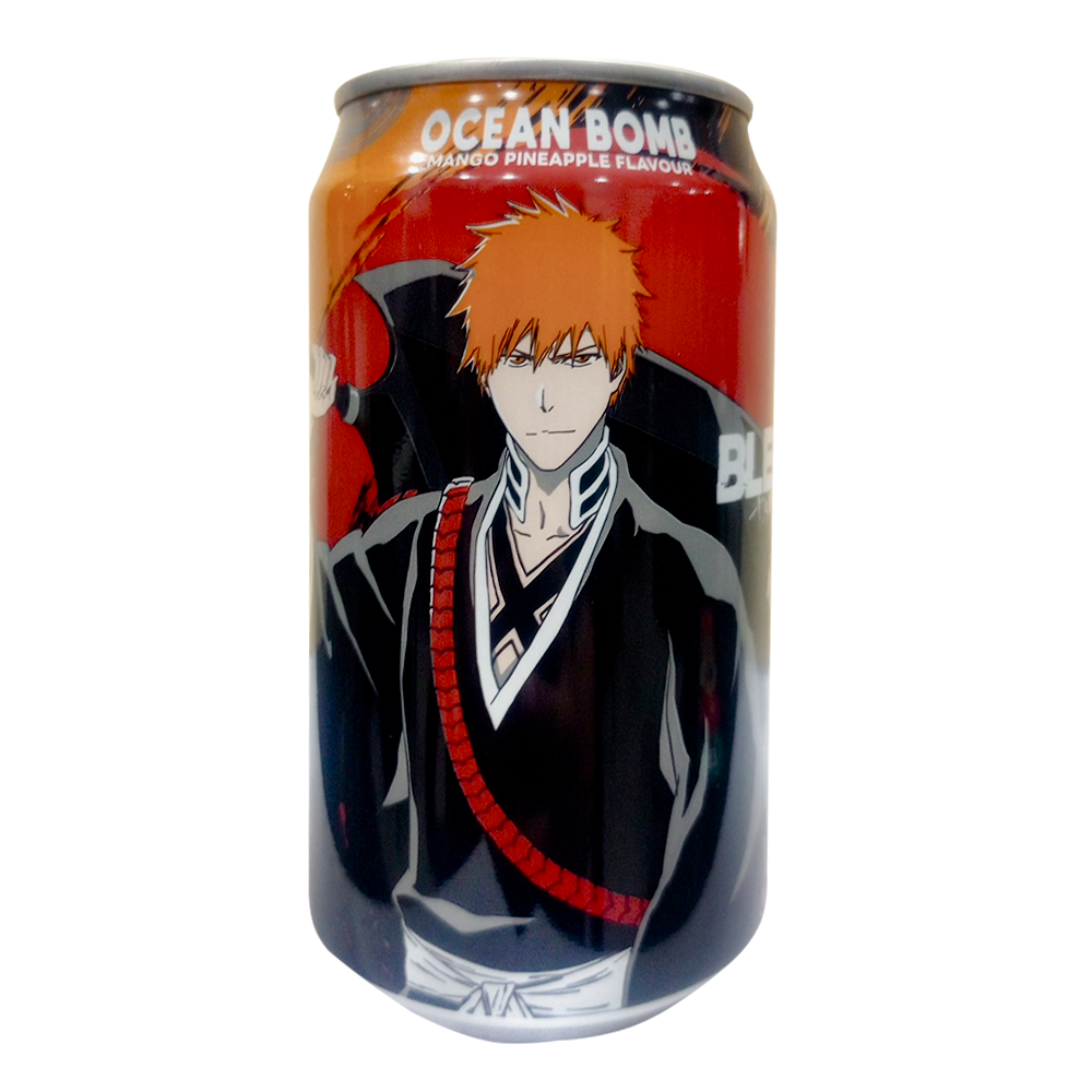 Bebida Bleach sabor a Mango y Piña (Ichigo)- Ocean Bomb 330ml