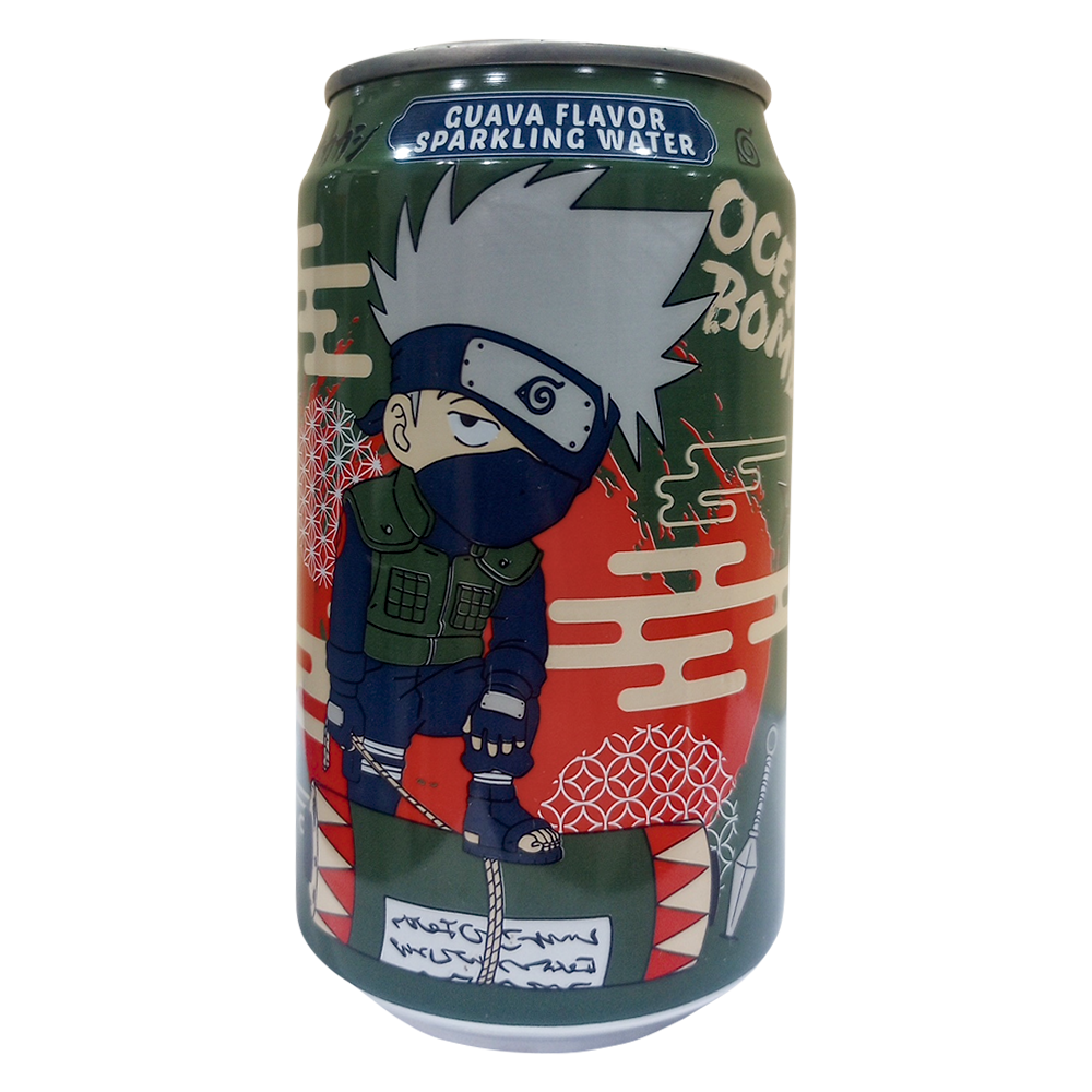 Bebida Naruto sabor a Guayaba (Kakashi)- Ocean Bomb 330ml