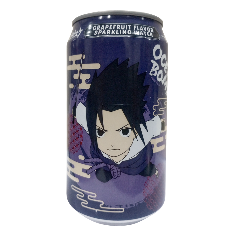 Bebida Naruto sabor a Uva (Sasuke)- Ocean Bomb 330ml