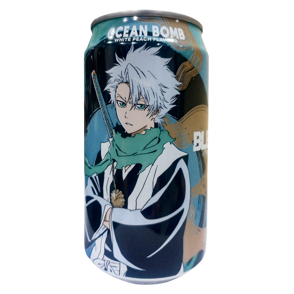 Bebida Bleach sabor a Durazno (Toshiro)- Ocean Bomb 330ml