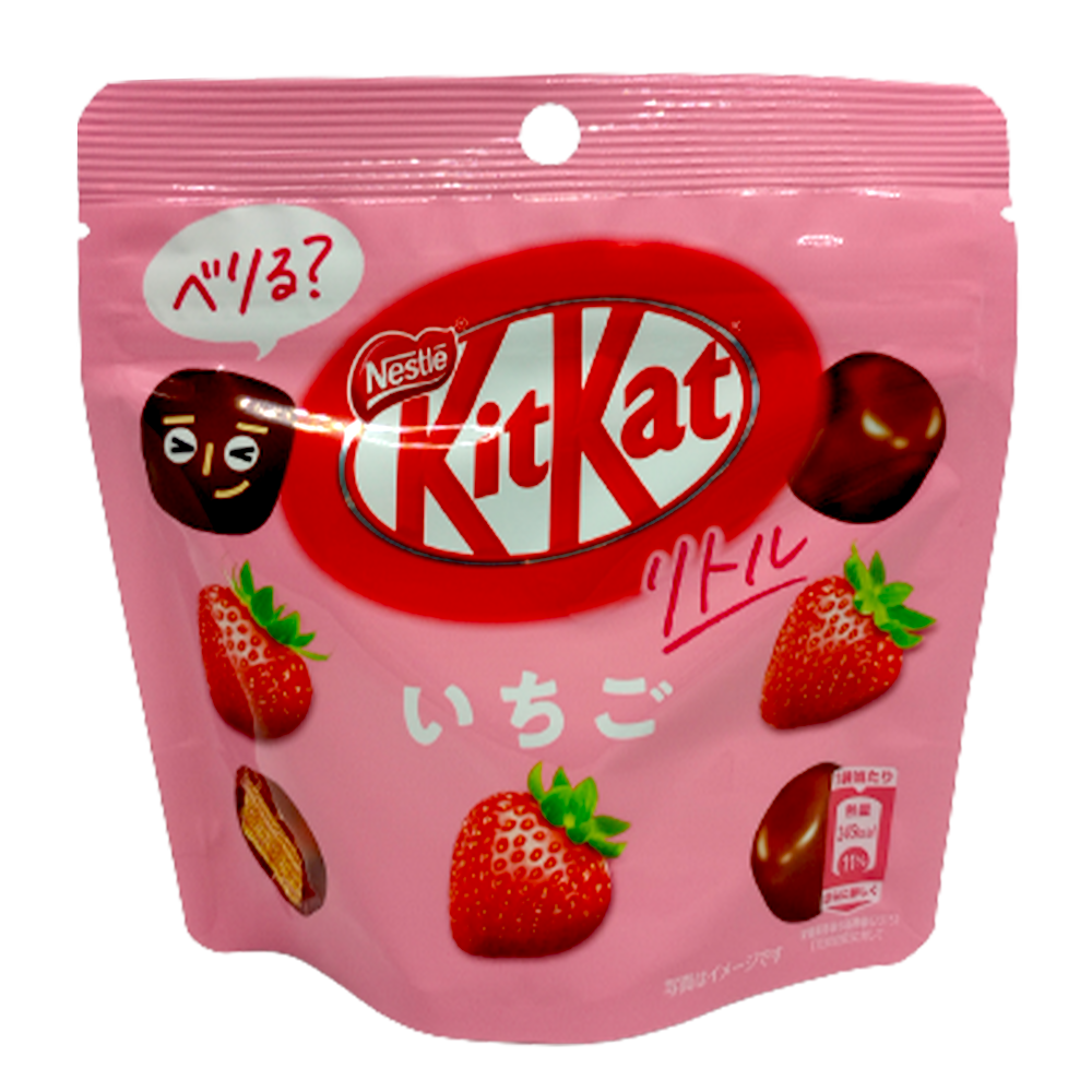 Kitkat mini fresa