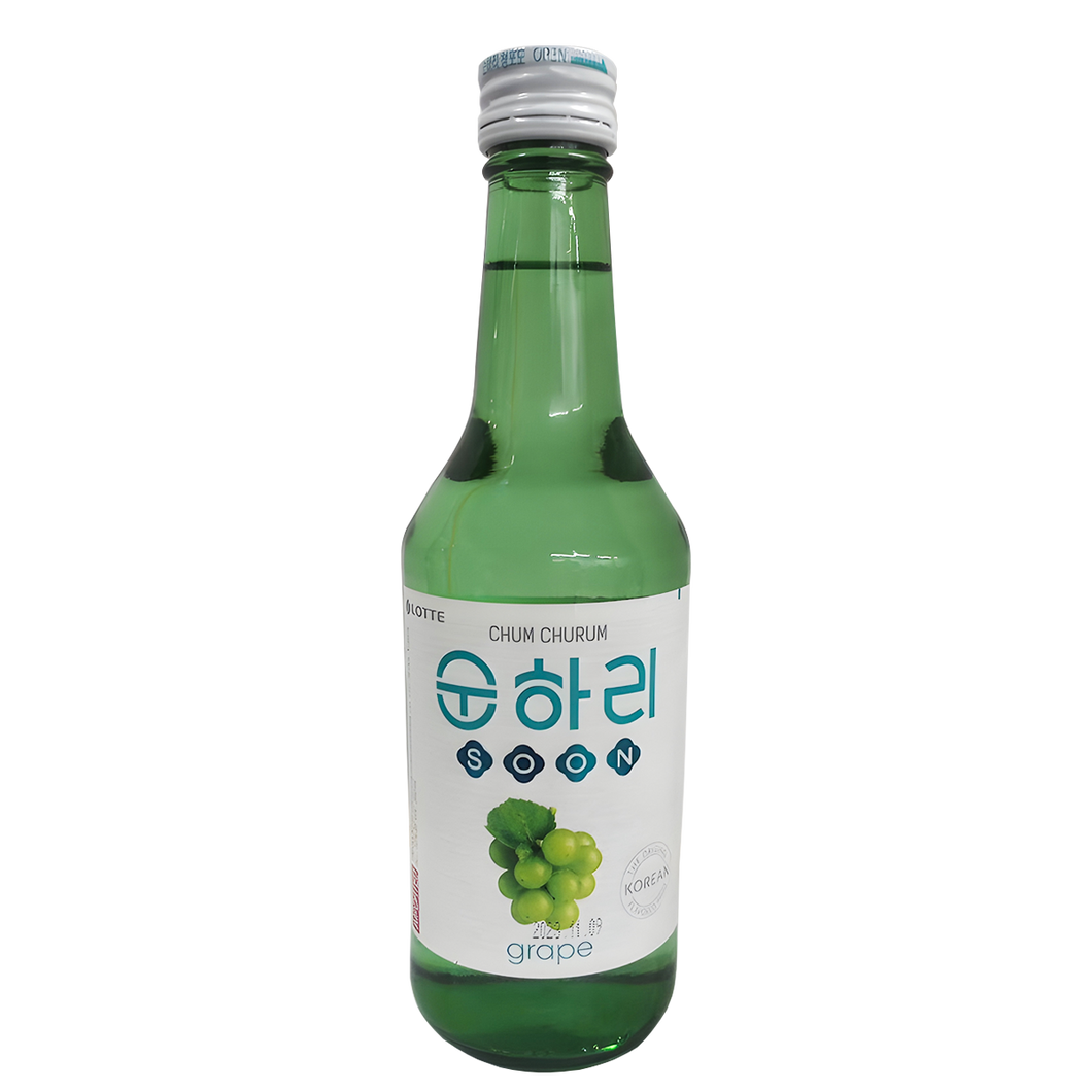 Licor Chum Churum - Soju Uva Verde (360ml)