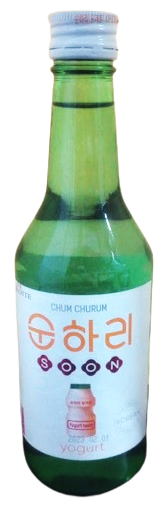 Licor Chum Churum - Soju Yogurt (360ml)