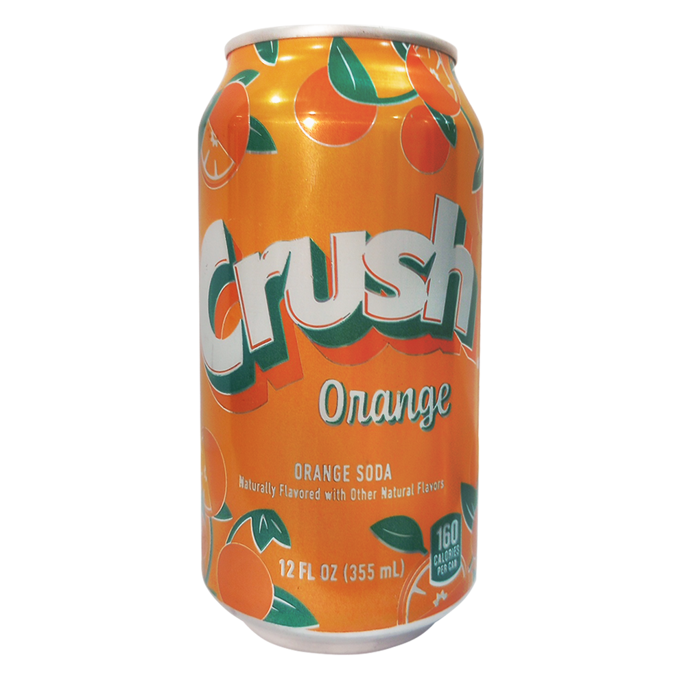 Refresco de Naranja - Crush 355ml
