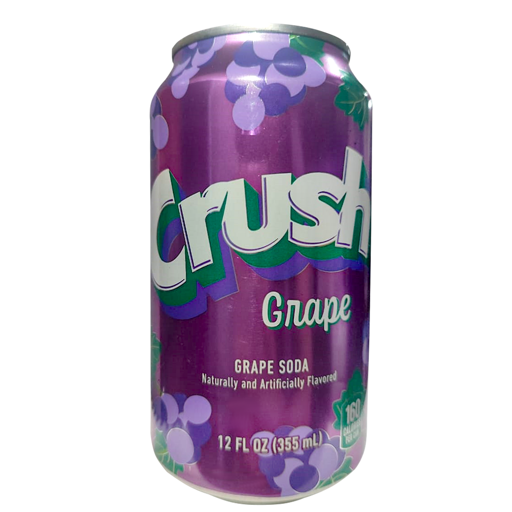 Refresco de Uva - Crush 355ml