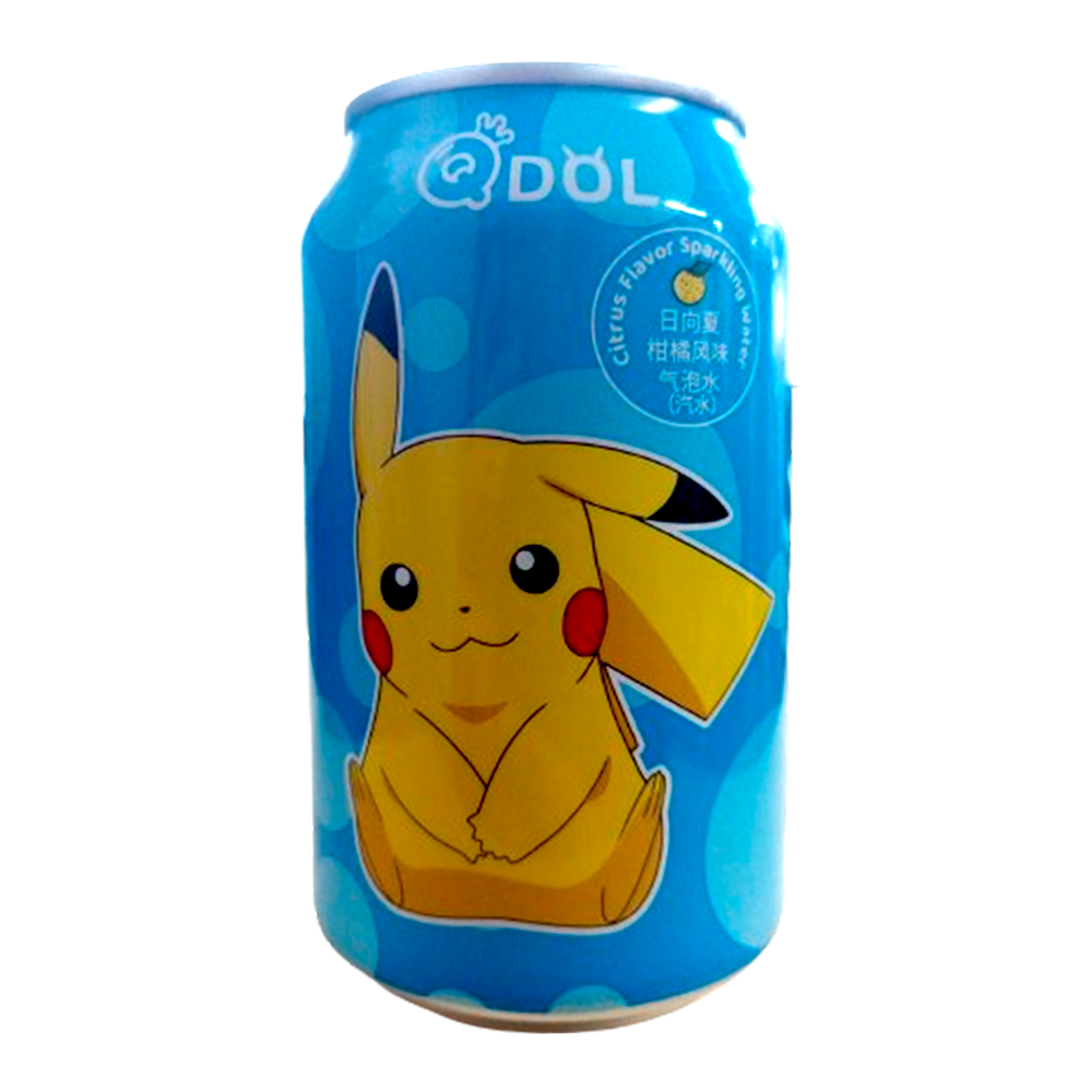 Bebida Pokemon sabor Mandarina