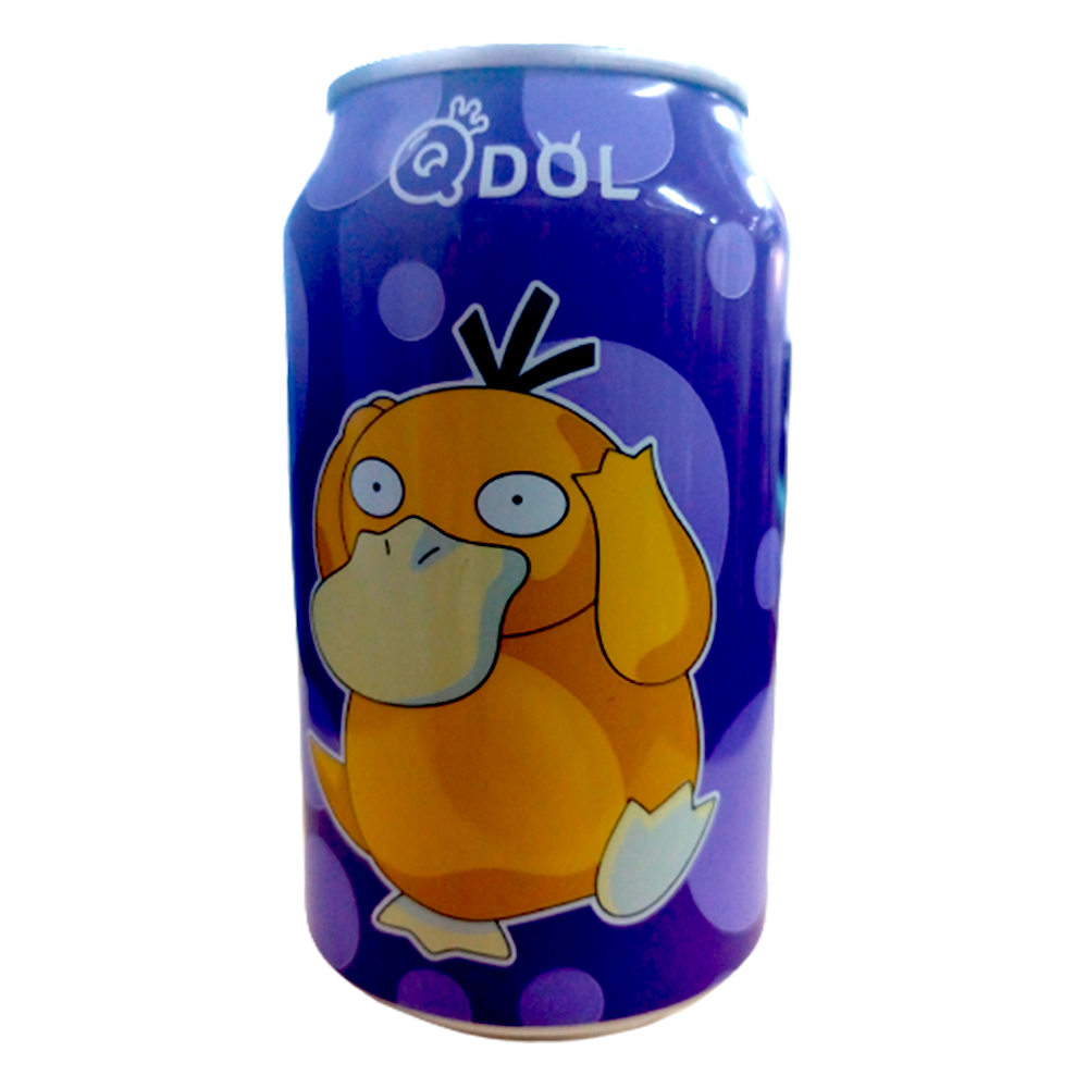 Bebida Pokemon sabor a Uva