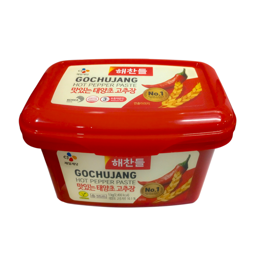 Pasta de Pimienta Roja - Gochujang (1KG)