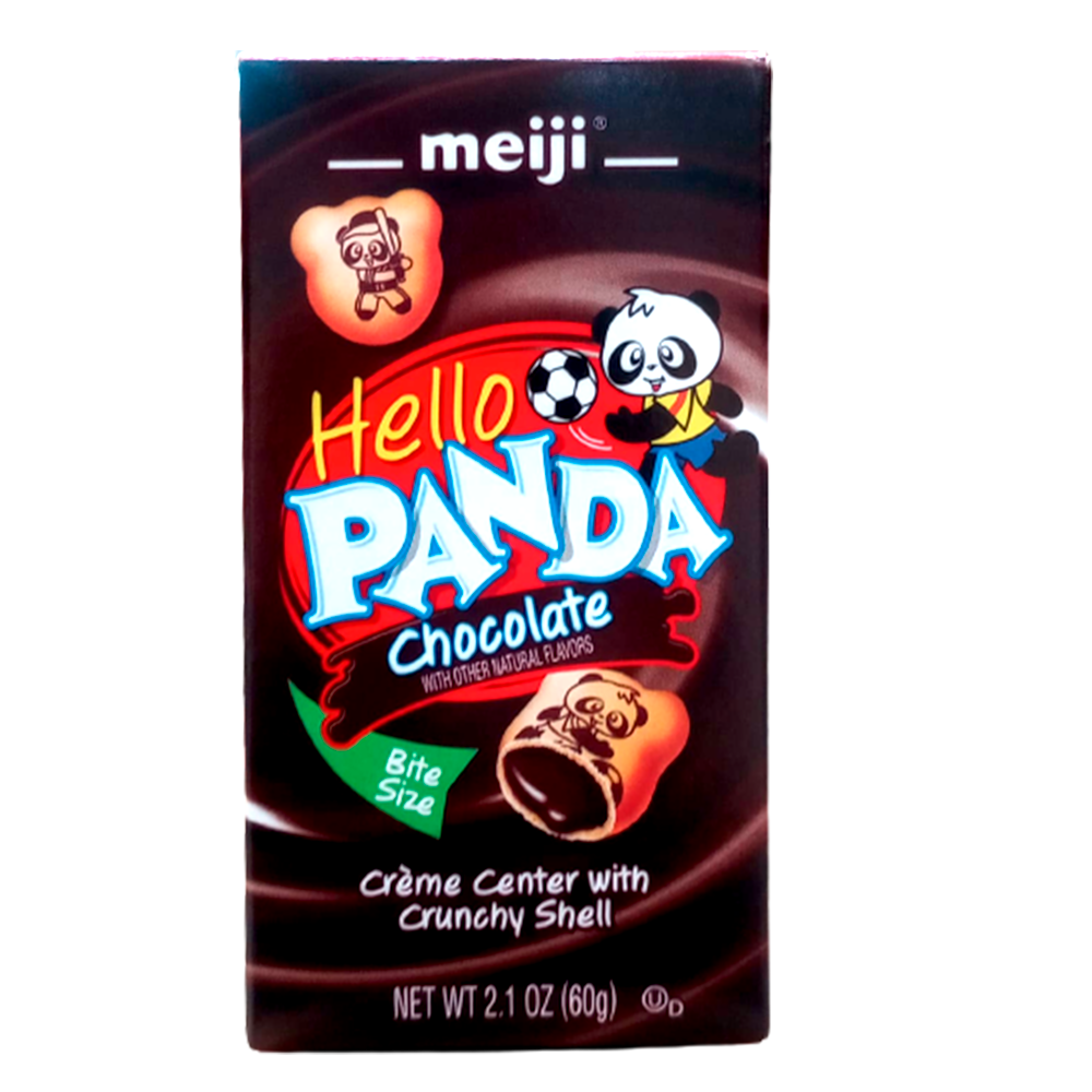 Hello Panda Galleta Relleno de Chocolate