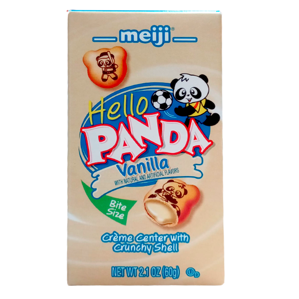 Hello Panda Galleta Relleno de Vainilla