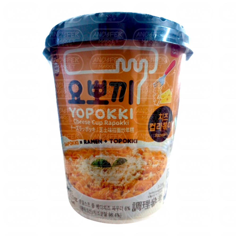 Rabokki sabor Queso en taza - Topoki