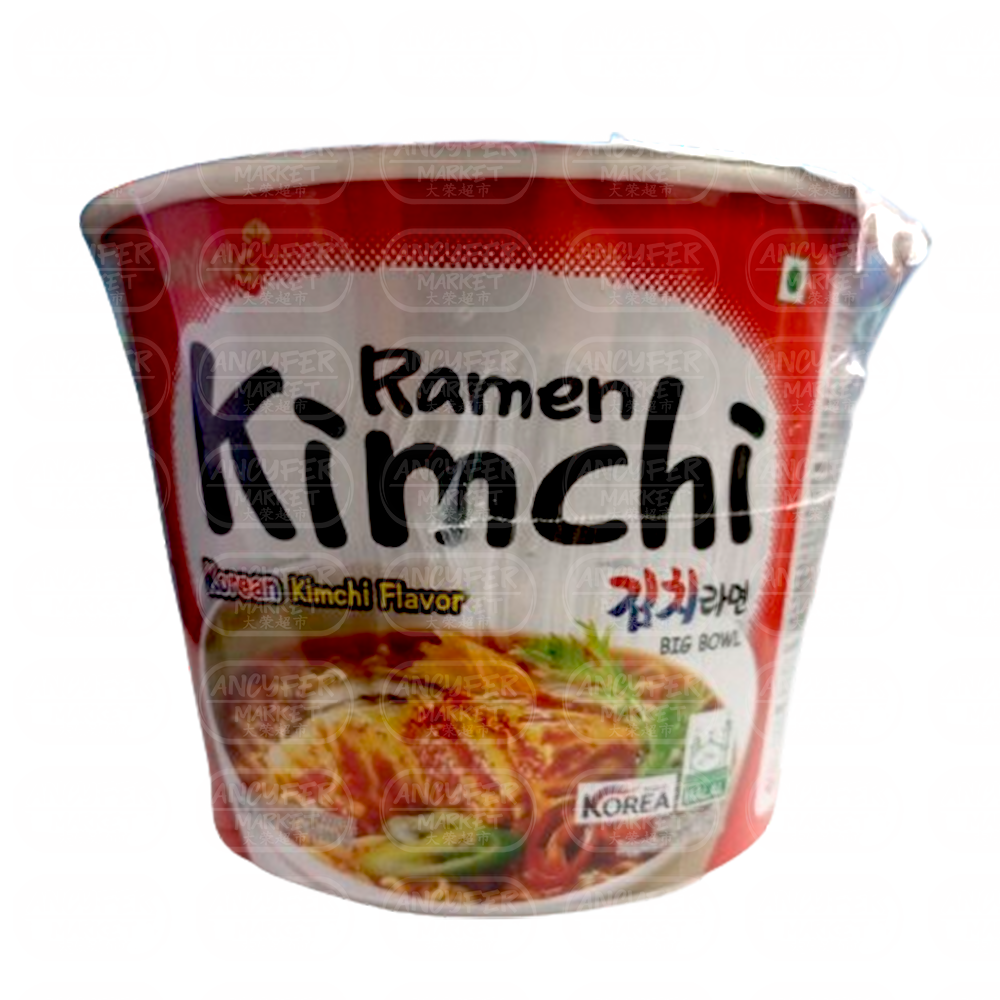 Ramen instantáneo sabor Kimchi taza