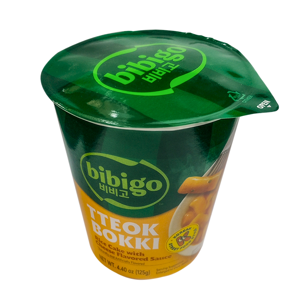 Pastel Arroz Salsa Queso Taza - Bibigo 125g