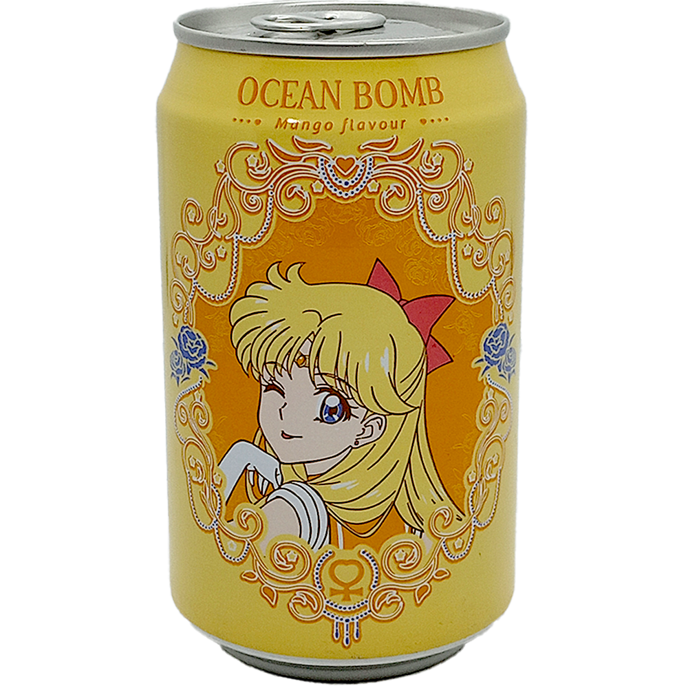 Sailor Moon Bebida Gasificada Sabor a Mango (330ml)