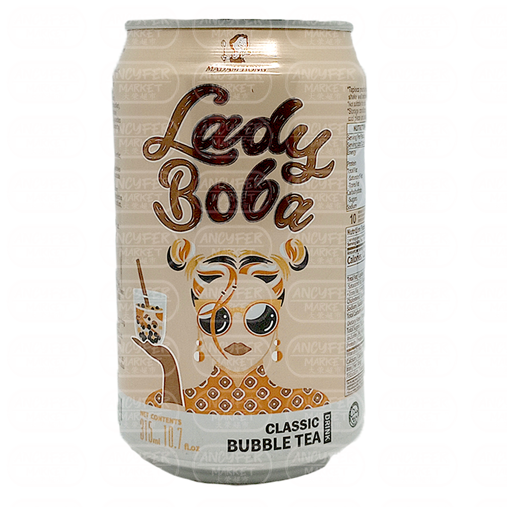 Bebida Lady Boba de Té con Leche 315ml