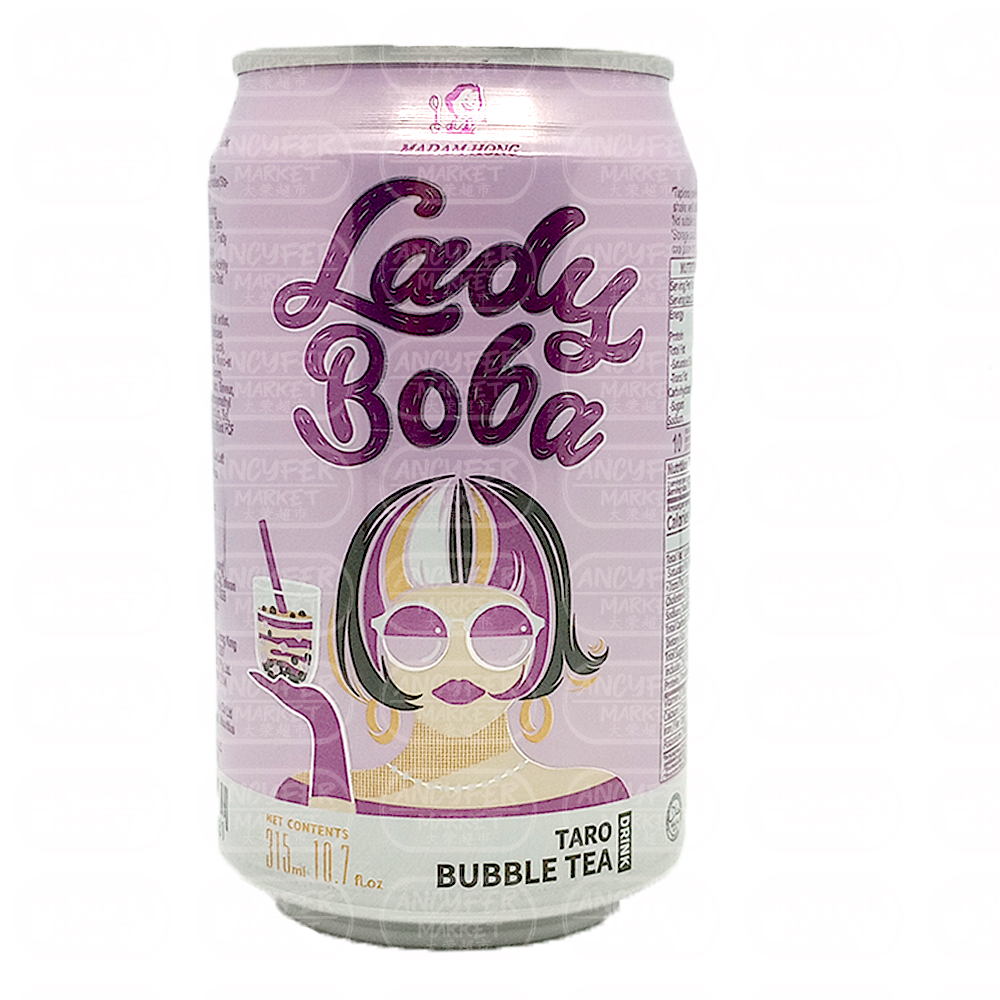 Bebida Lady Boba Sabor a Taro 315ml