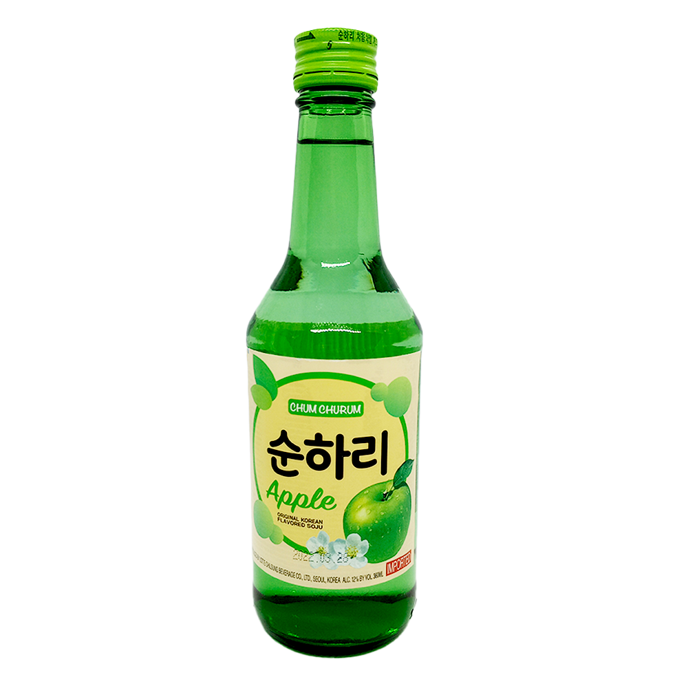 Licor Chum Churum Sabor a Manzana- Soju