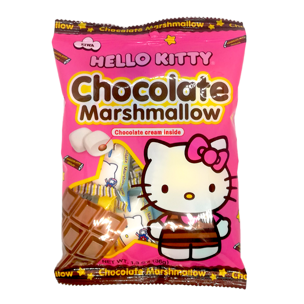 Hello Kitty Masmelo de Chocolate