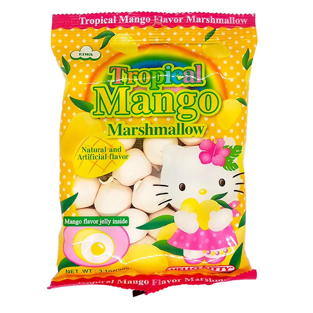 Hello Kitty Masmelo sabor a Mango