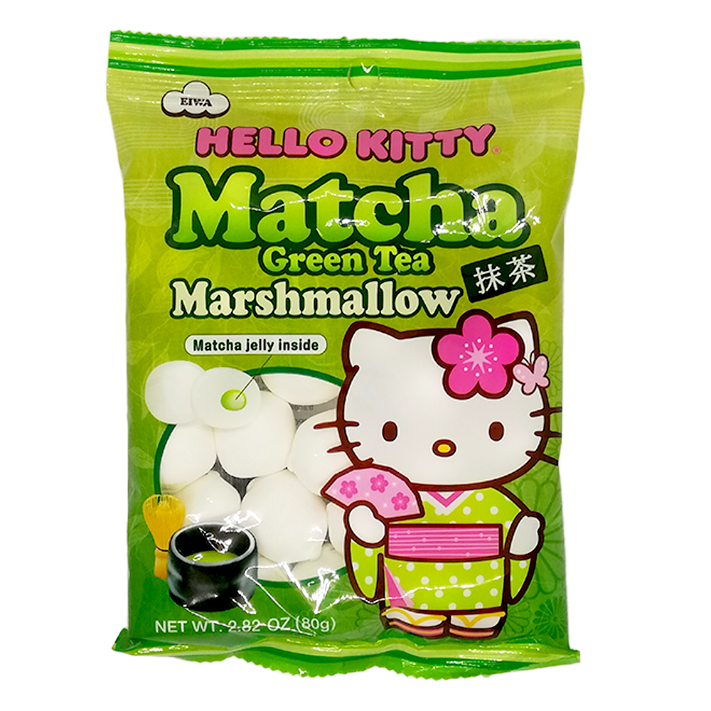 Hello Kitty Masmelo sabor a Matcha