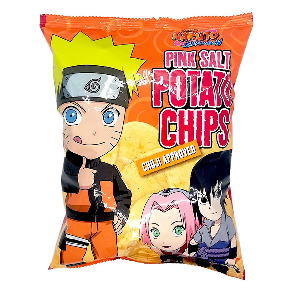 Naruto Patatas Fritas con Sal Rosa