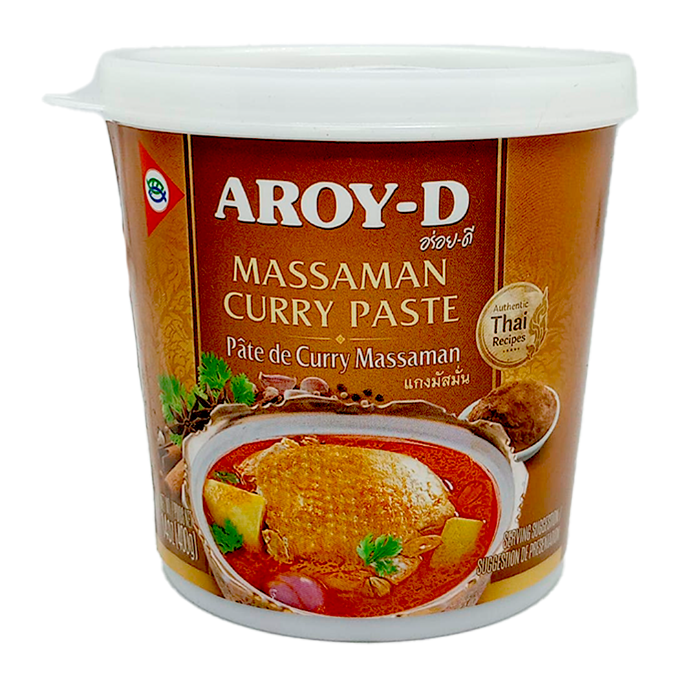 Pasta de Curry Massaman Taza (400g)
