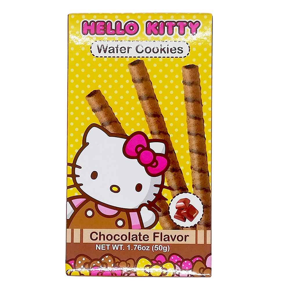 Hello Kitty Barquillo Sabor a Chocolate
