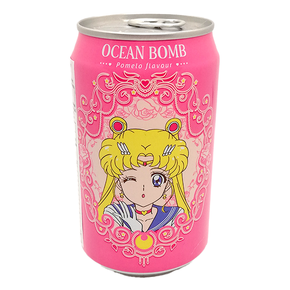Sailor Moon Bebida Gasificada Sabor a Toronja (330ml)