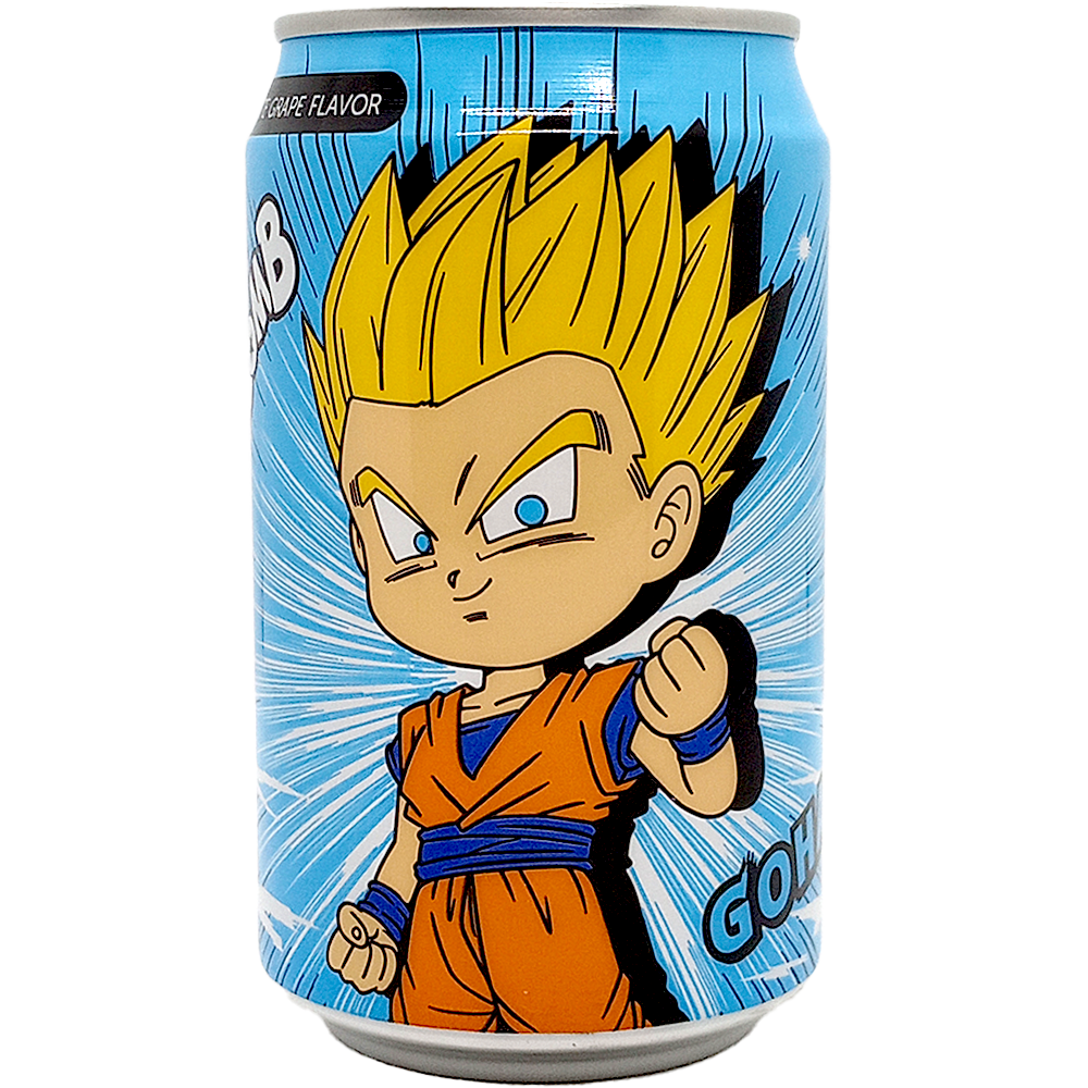 Dragon Ball Bebida Gasificada Sabor a Uva (330ml)