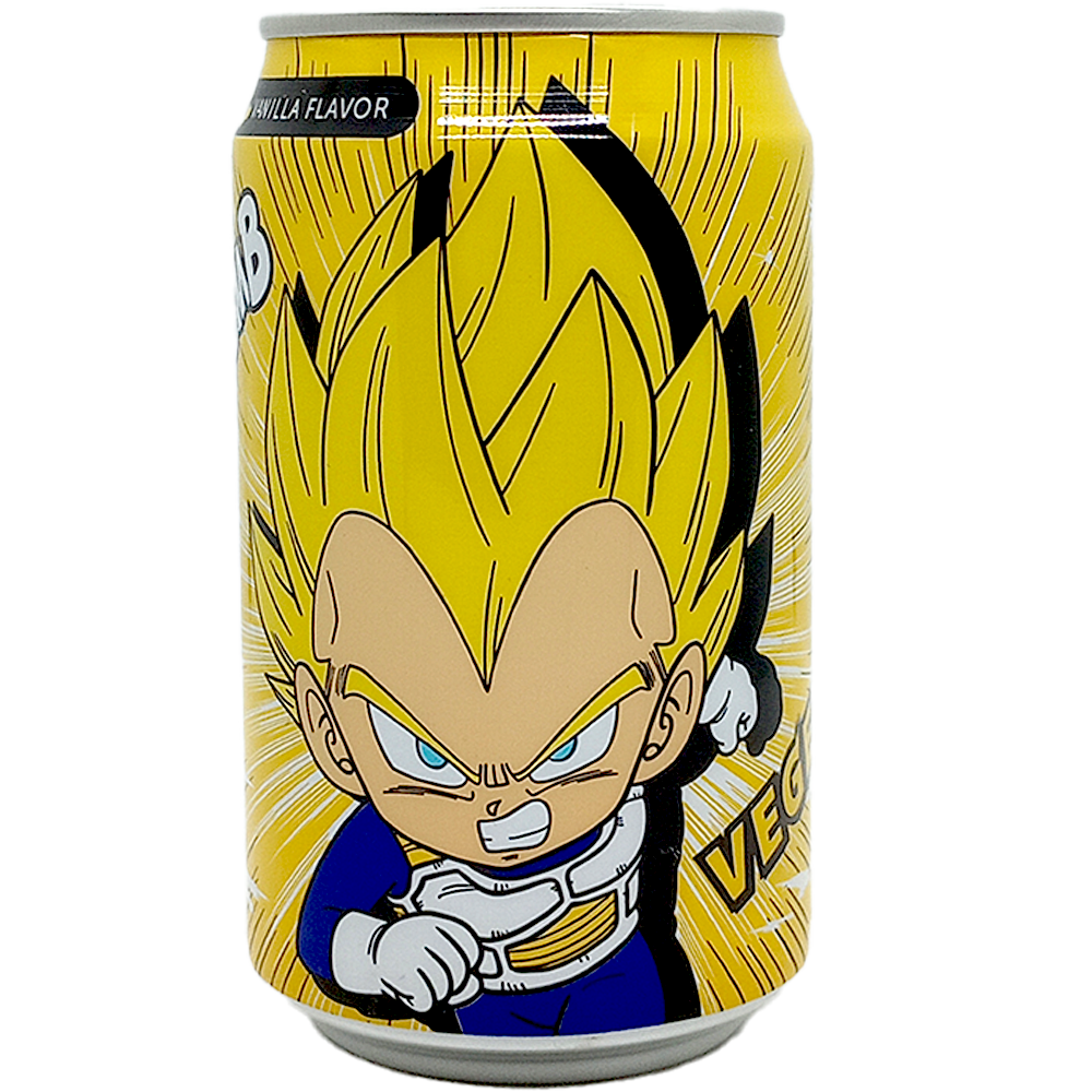 Dragon Ball Bebida Gasificada Sabor a Vainilla (330ml)