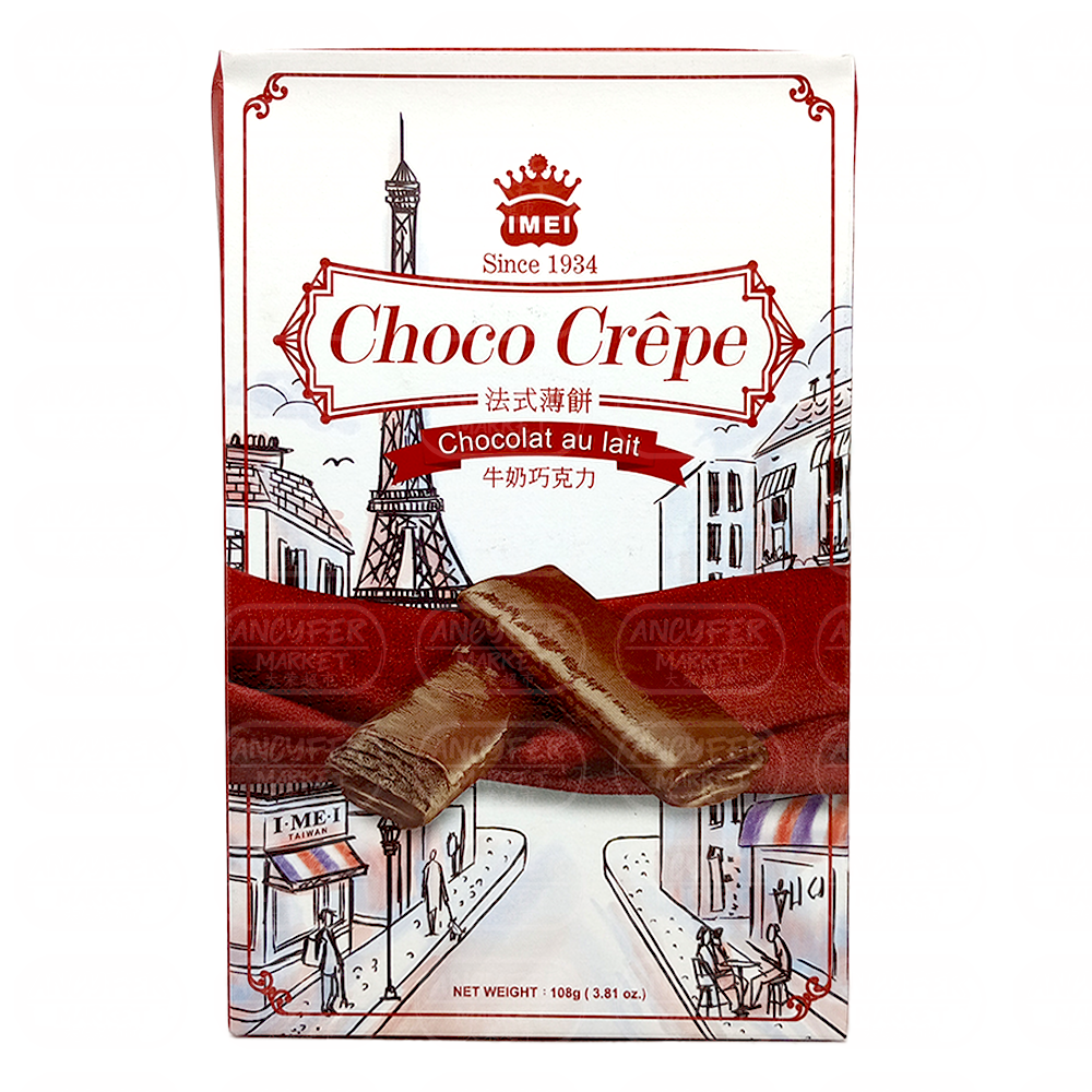 Bocadillo Choco Crepe con Leche 108g