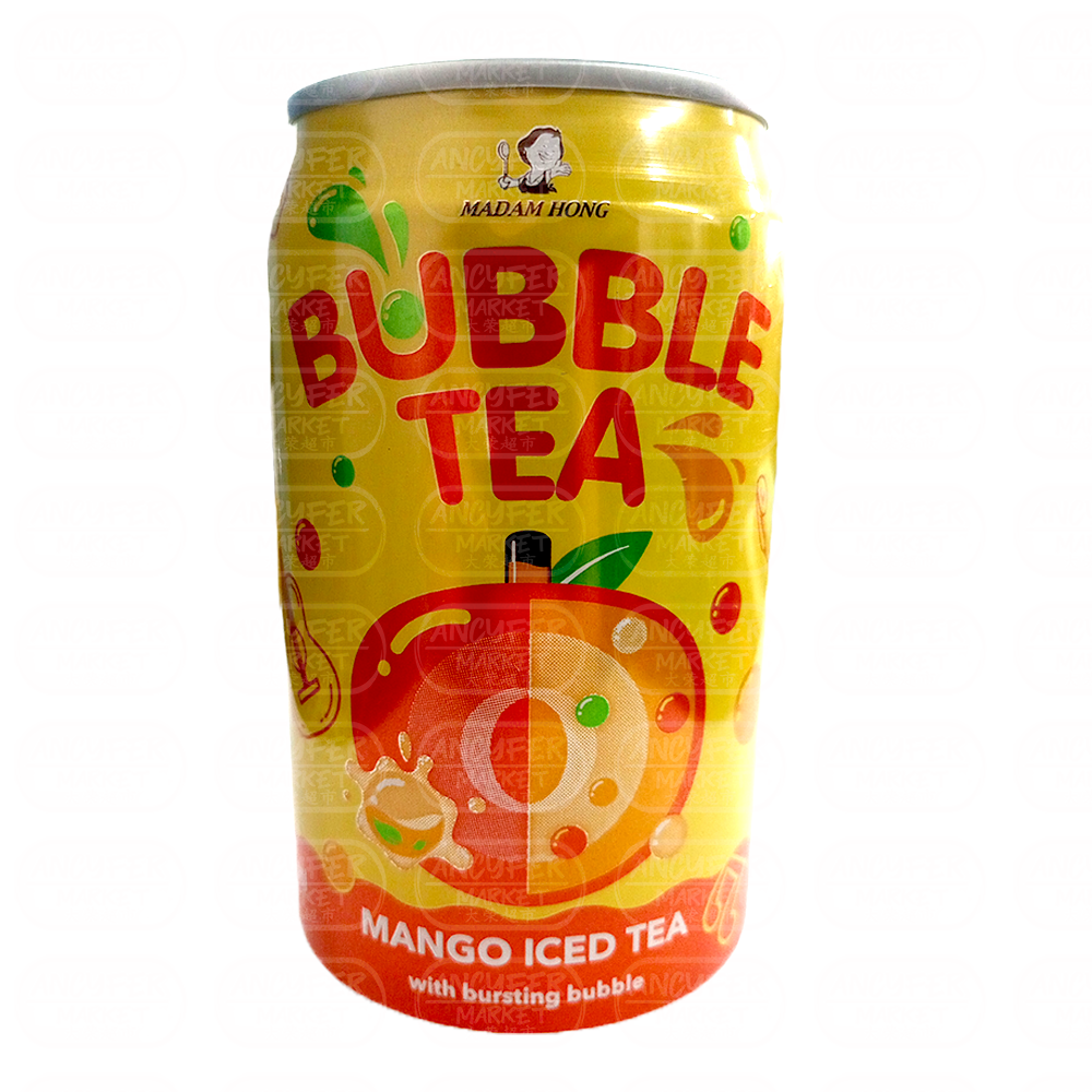 Bubble Tea Sabor a Mango (315ml)