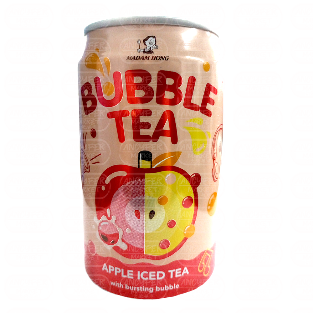 Bubble Tea sabor a Manzana (315ml)