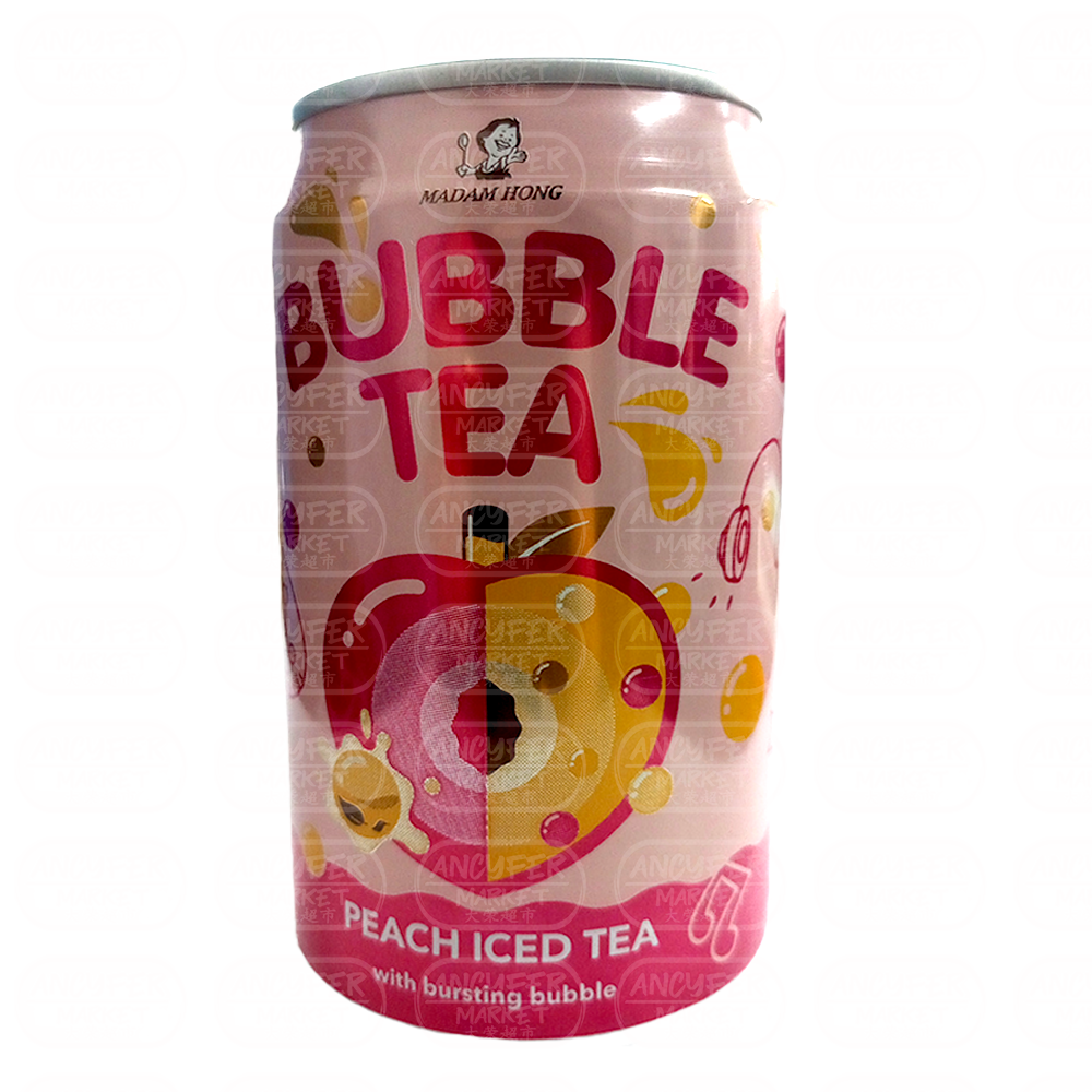Bubble Tea sabor a Melocotón (315ml)
