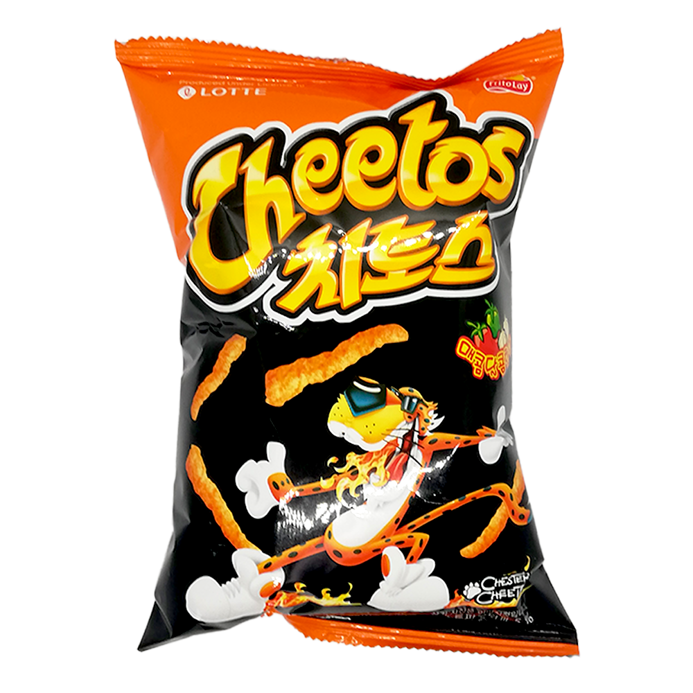 Cheetos Sabor a Dulce y Picante