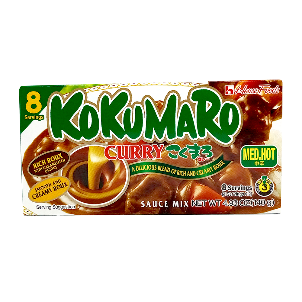 Curry en pasta HSE picante medio Kokumaro