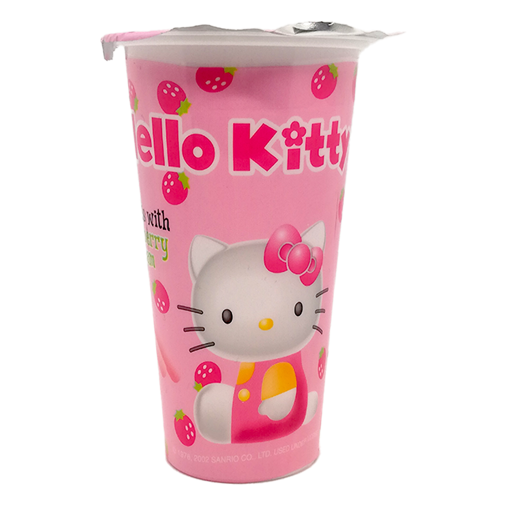 Hello Kitty Galleta con Crema de Fresa