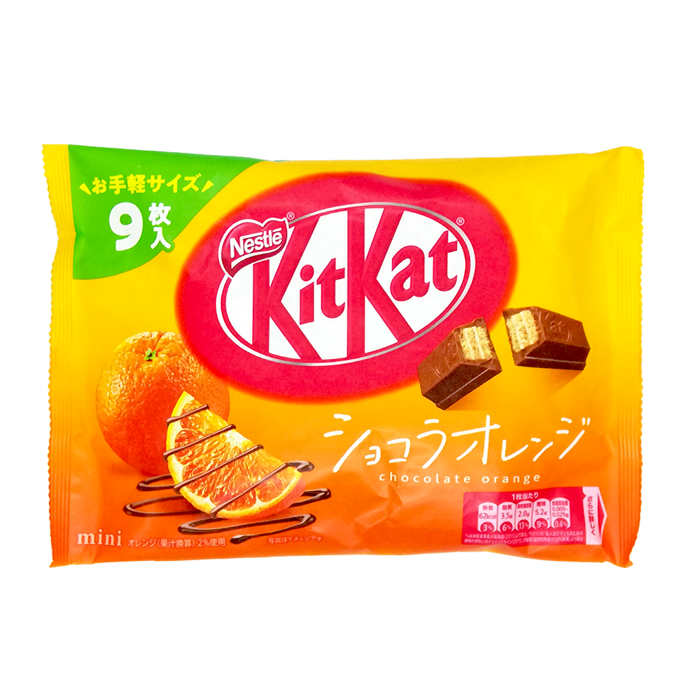 KitKat Mini Choco Naranja