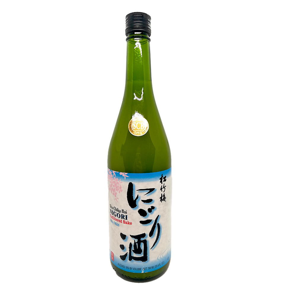 shiroyagiyoiko Vino de Sake Sho Chiku Bai Nigori (750ml) – ANCYFER MARKET