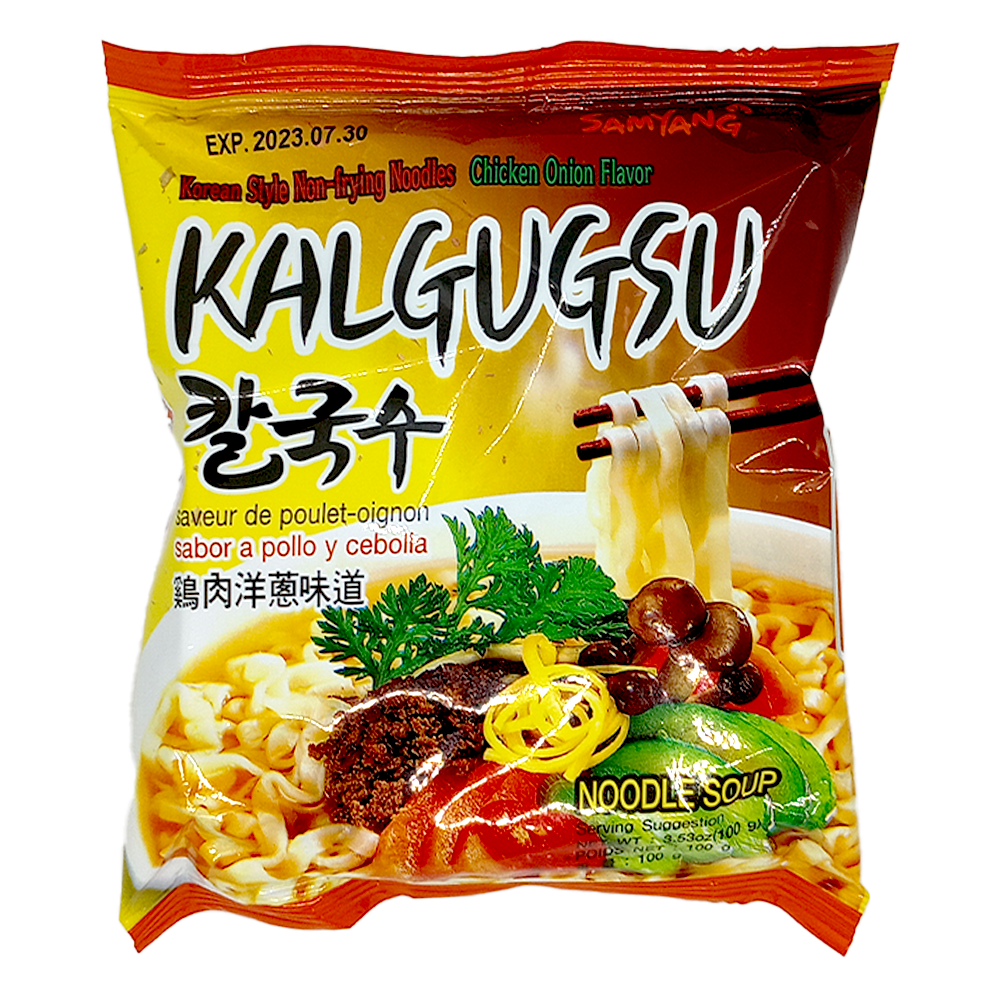 Ramen Instantáneo Sabor Kalgugsu - Buldak (110g)