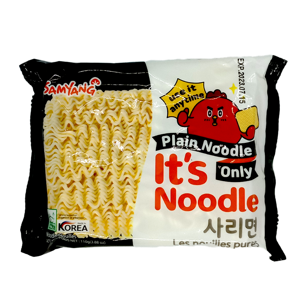 Ramen Instantáneo Plain Noodle (110g)