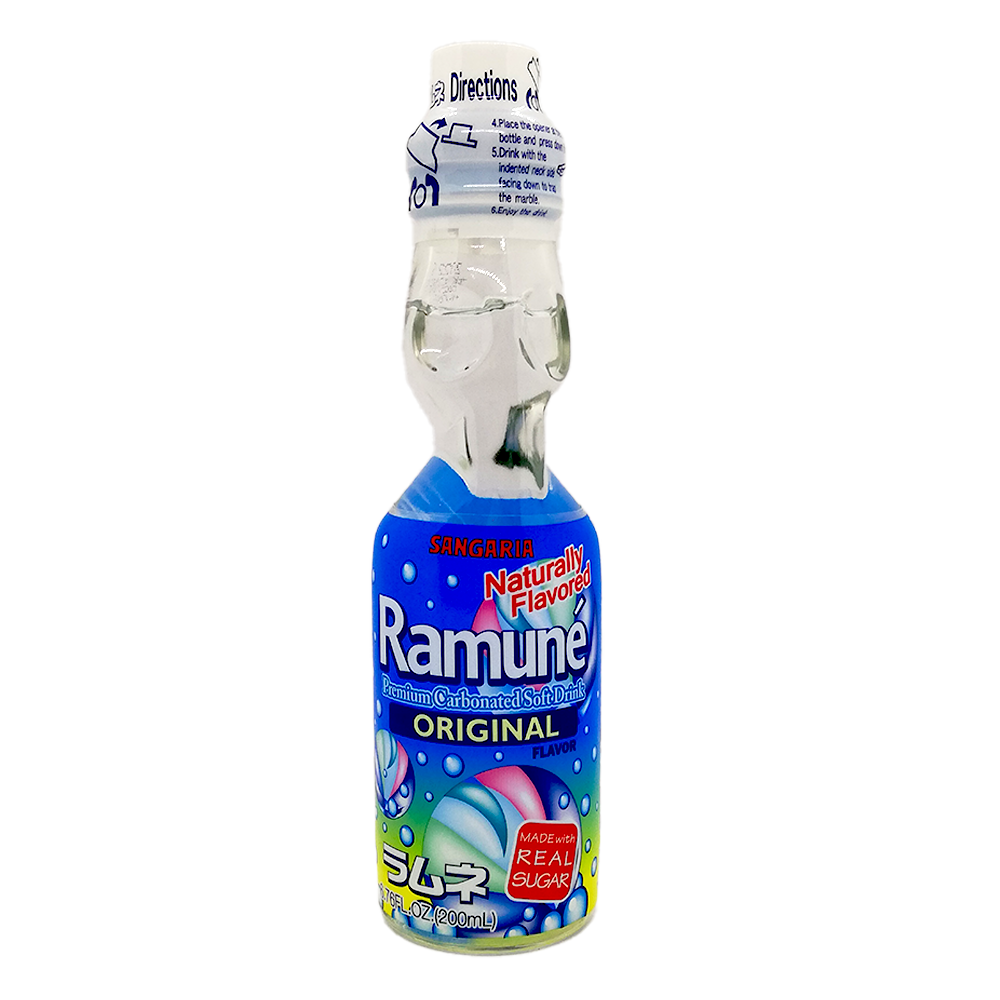 Bebida Premium de Ramune Original (200ml)