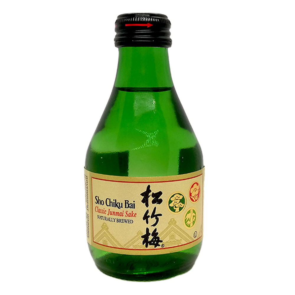 Vino de Sake Sho Chiku Bai Junmai Clasico(180ml)