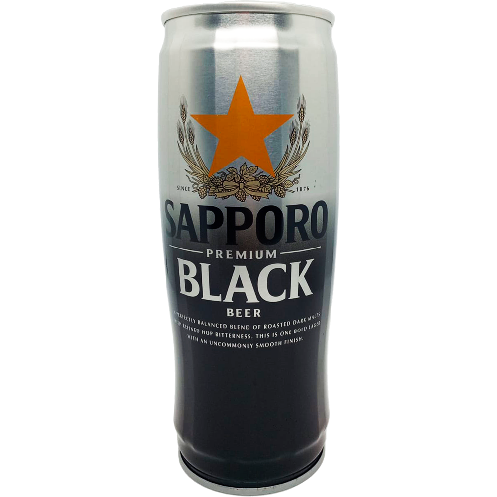 Cerveza Sapporo Premium Black (650ml)