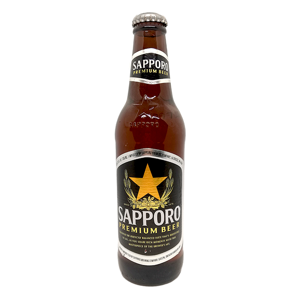 Cerveza Sapporo Premium (355ml)