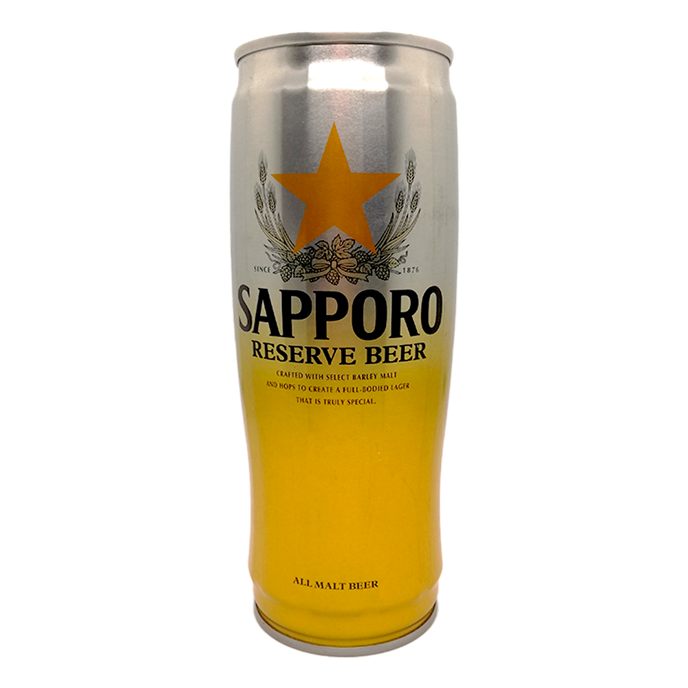 Cerveza Sapporo Reserve Lata (650ml)